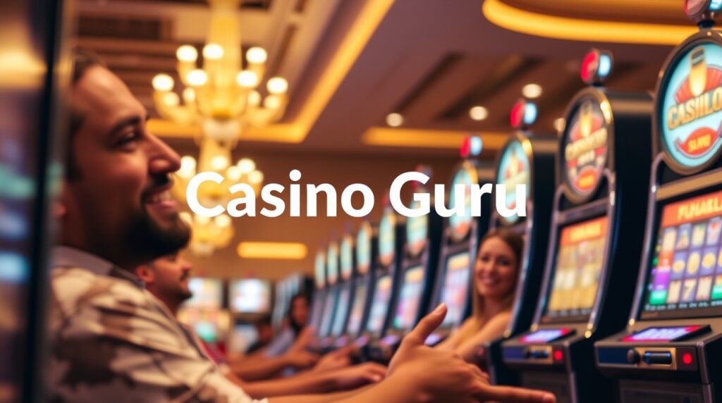 reseñas del gurú del casino.